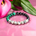 Soul Reset: Dalmatian Jasper Bracelet of Healing by Conscious Items