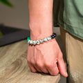 Soul Reset: Dalmatian Jasper Bracelet of Healing by Conscious Items