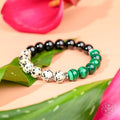 Soul Reset: Dalmatian Jasper Bracelet of Healing by Conscious Items