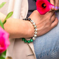 Soul Reset: Dalmatian Jasper Bracelet of Healing by Conscious Items