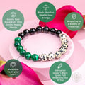 Soul Reset: Dalmatian Jasper Bracelet of Healing by Conscious Items