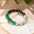 Soul Reset: Dalmatian Jasper Bracelet of Healing by Conscious Items