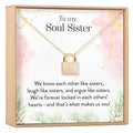 Soul Sister Necklace by Dear Ava