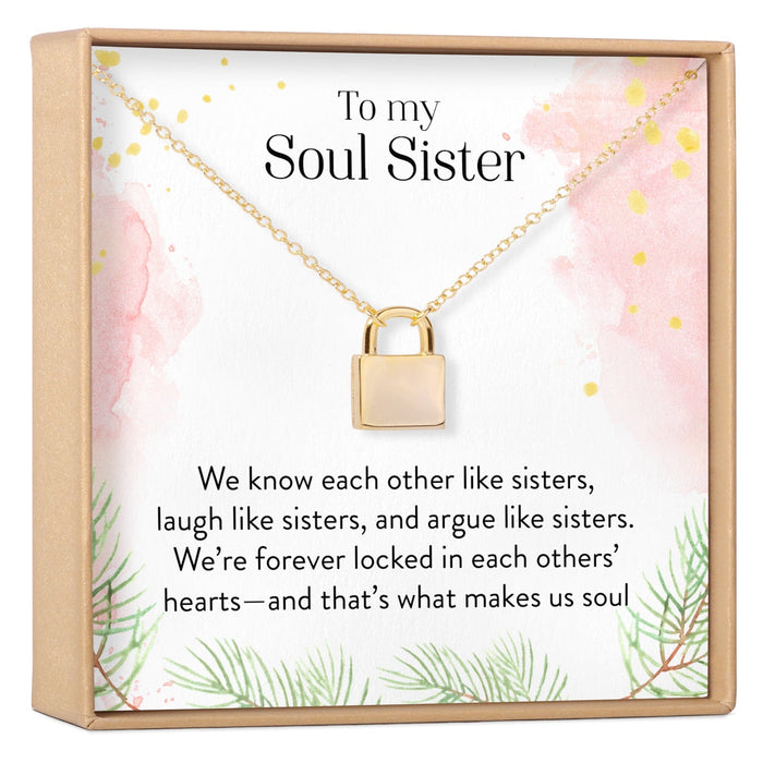 Soul Sister Necklace by Dear Ava