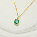 Soul Sisters August Birthstone Necklace by Dear Ava