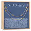 Soul Sisters Bracelet by Dear Ava