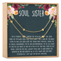 Soul Sisters Bracelet by Dear Ava