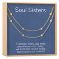 Soul Sisters Bracelet by Dear Ava
