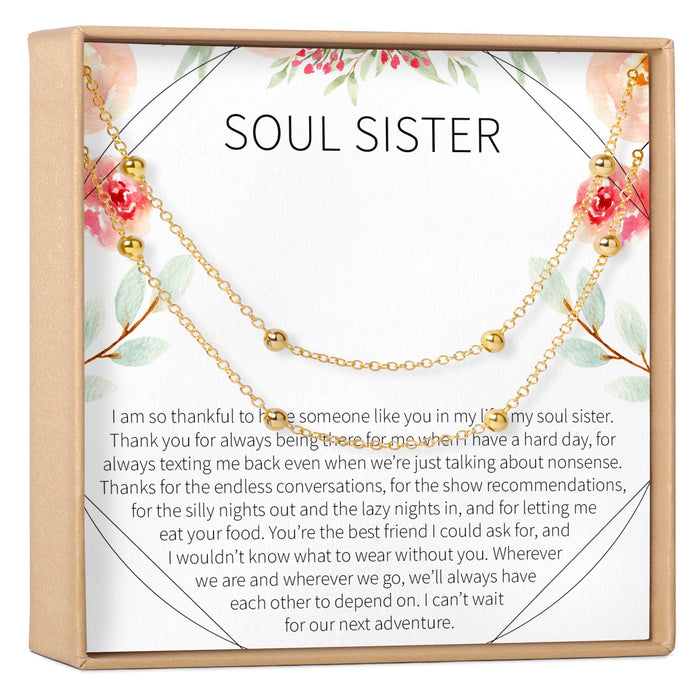 Soul Sisters Bracelet by Dear Ava