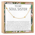Soul Sisters Bracelet by Dear Ava