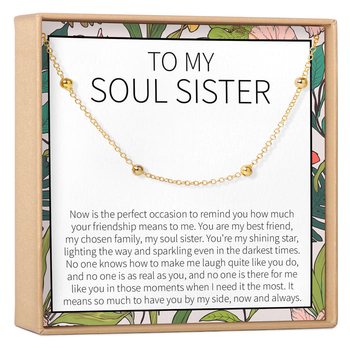 Soul Sisters Bracelet by Dear Ava