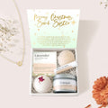 Soul Sisters Christmas Compass Necklace Gift Box Set by Dear Ava