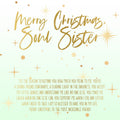 Soul Sisters Christmas Compass Necklace Gift Box Set by Dear Ava