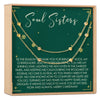Soul Sisters Christmas Dot  Bracelet Set