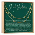 Soul Sisters Christmas Dot Bracelet Set by Dear Ava