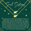 Soul Sisters Christmas Elephant Necklace Set