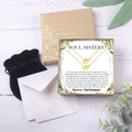 Soul Sisters Christmas Elephant Necklace Set by Dear Ava