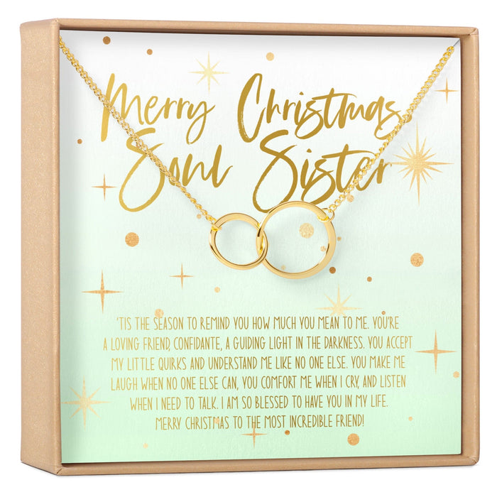 Soul Sisters Christmas Necklace, Multiple Styles by Dear Ava