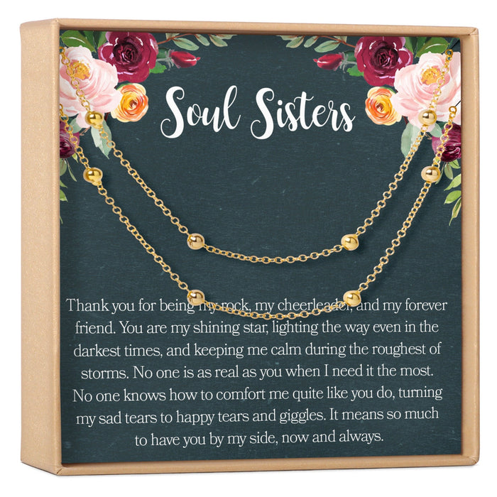 Soul Sisters Dot Bracelet Set by Dear Ava