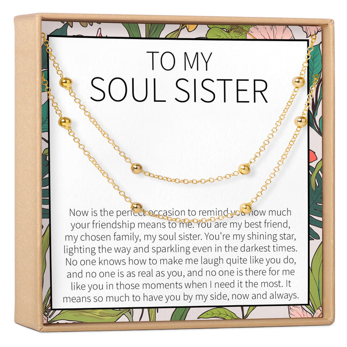 Soul Sisters Dot Bracelet Set by Dear Ava