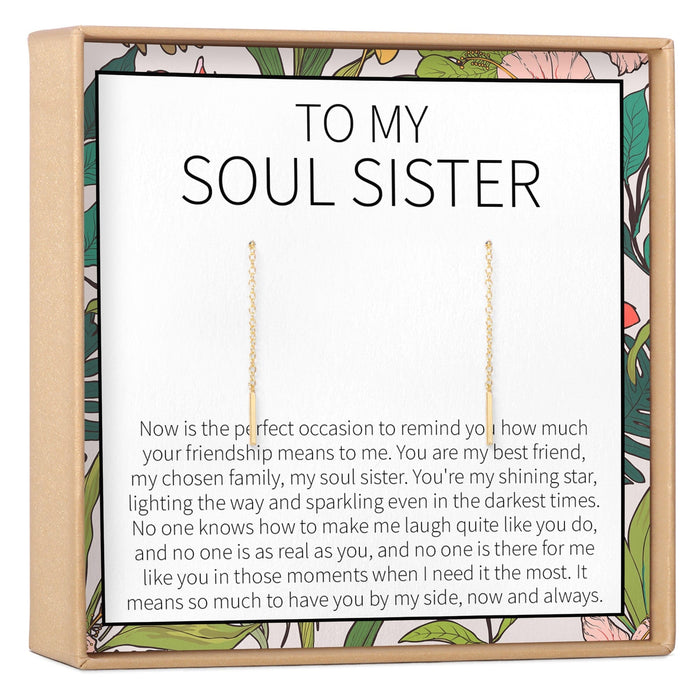 Soul Sisters Earrings by Dear Ava