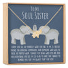 Soul Sisters Elephant Necklace