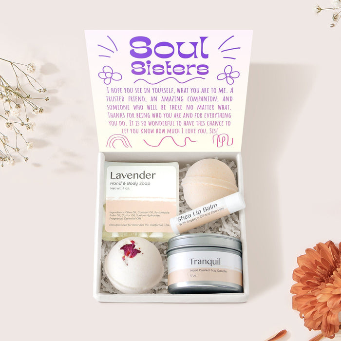 Soul Sisters Gift Box Set by Dear Ava