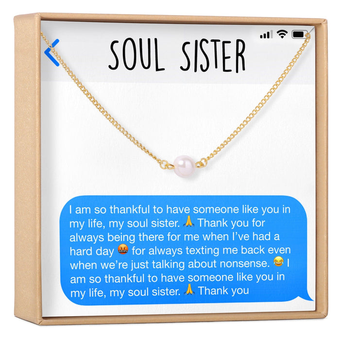 Soul Sisters Necklace by Dear Ava