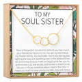 Soul Sisters Necklace by Dear Ava
