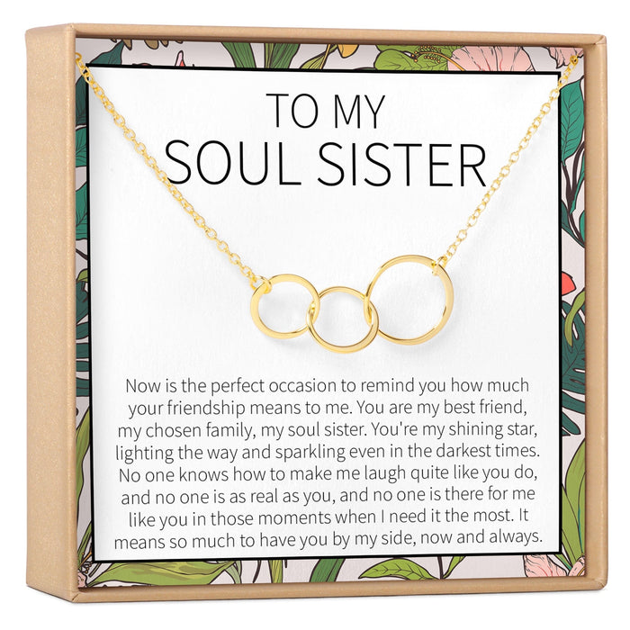 Soul Sisters Necklace by Dear Ava