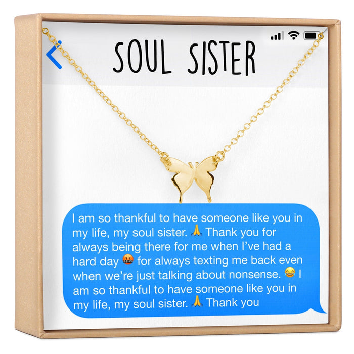 Soul Sisters Necklace by Dear Ava