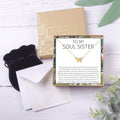 Soul Sisters Necklace by Dear Ava