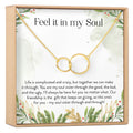 Soul Sisters Necklace by Dear Ava