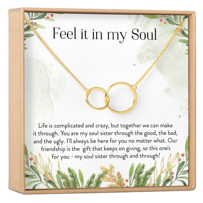Soul Sisters Necklace by Dear Ava