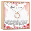 Soul Sisters Necklace by Dear Ava