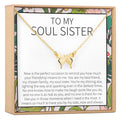 Soul Sisters Necklace by Dear Ava