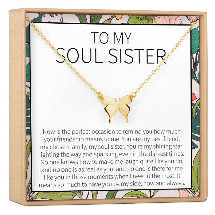 Soul Sisters Necklace by Dear Ava