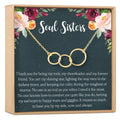 Soul Sisters Necklace by Dear Ava