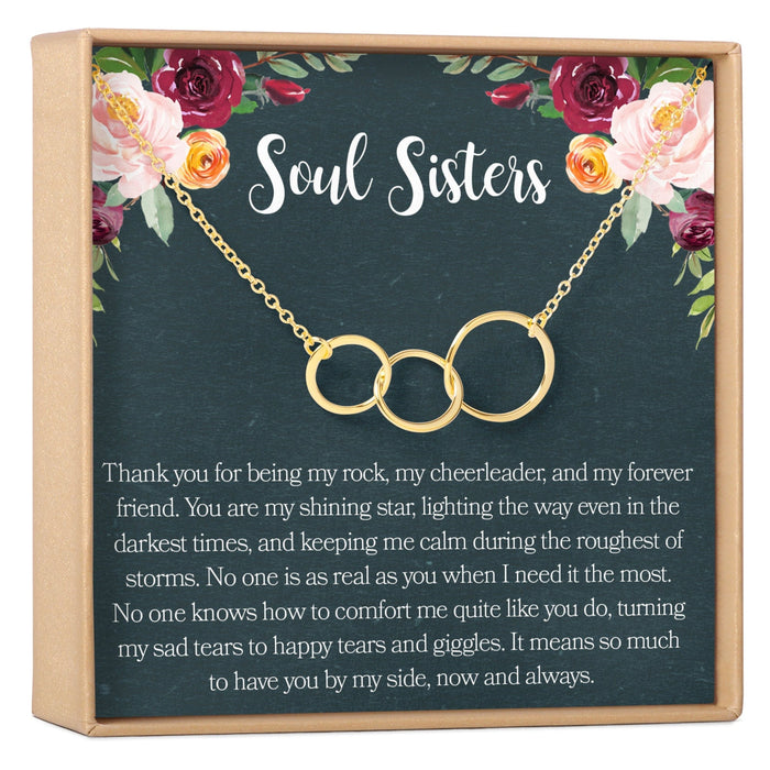 Soul Sisters Necklace by Dear Ava