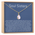 Soul Sisters Necklace by Dear Ava