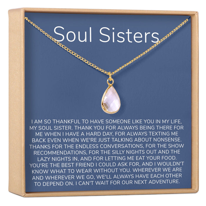 Soul Sisters Necklace by Dear Ava