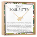 Soul Sisters Necklace by Dear Ava