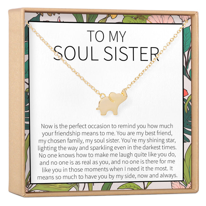 Soul Sisters Necklace by Dear Ava