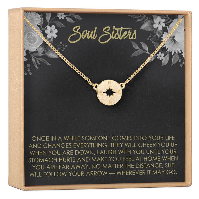 Soul Sisters Necklace by Dear Ava