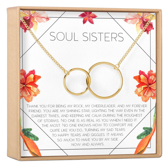 Soul Sisters Necklace by Dear Ava