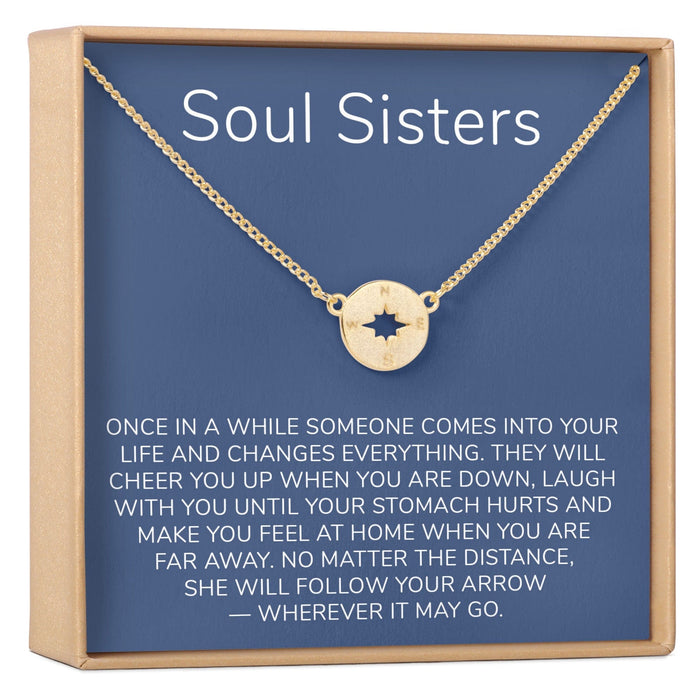 Soul Sisters Necklace by Dear Ava
