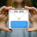 Soul Sisters Necklace by Dear Ava