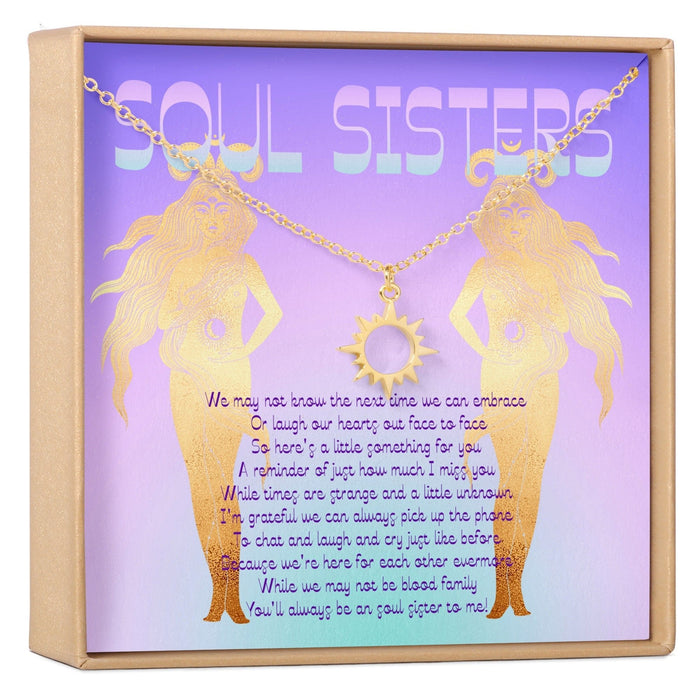 Soul Sisters Necklace by Dear Ava