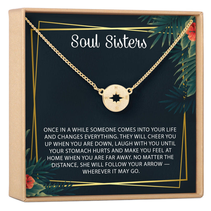 Soul Sisters Necklace by Dear Ava