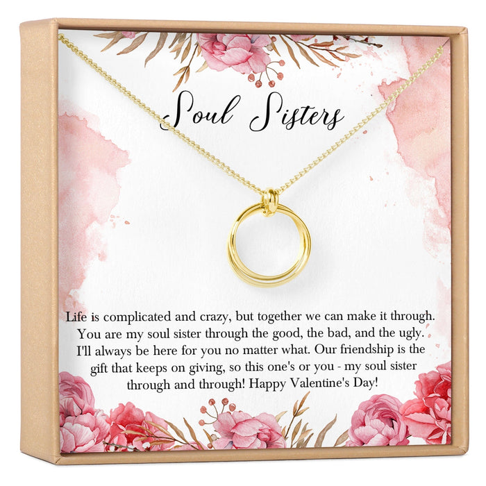 Soul Sisters Necklace by Dear Ava